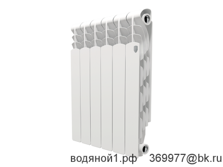 Радиатор Royal Thermo Revolution 500 – 6 секц.