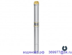 Погружной скважинный насос UNIPUMP MINI ECO 1-93 (0,75 кВт, напор 108м, кабель 30м)