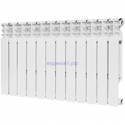 Радиатор биметаллический ROMMER Plus 500/100 12 секции