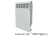 Радиатор Royal Thermo Revolution Bimetall 500 – 12 секц.