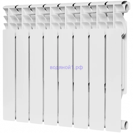 Радиатор биметаллический ROMMER Plus 500/100 8 секции