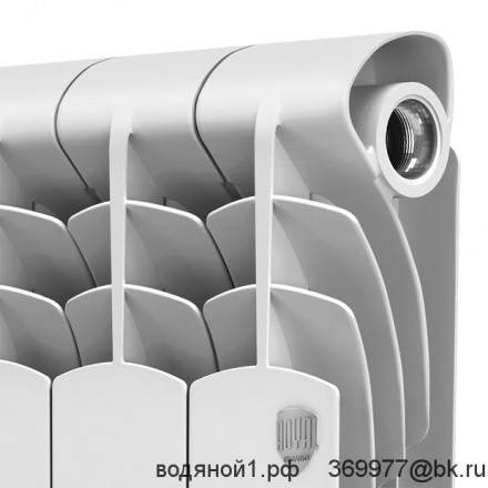 Радиатор Royal Thermo Revolution Bimetall 500 – 6 секц.
