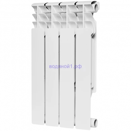 Радиатор биметаллический ROMMER Plus 500/100 4 секции