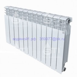 Радиатор алюминиевый STI 500/100 12 секций