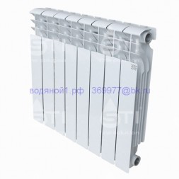 Радиатор алюминиевый STI 500/100 8 секций