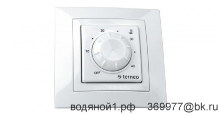 Терморегулятор Terneo rtp с датчиком