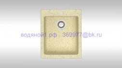 Мойка из искусственного камня ZETT lab модель 8 Q3 бежевый фреш матовая