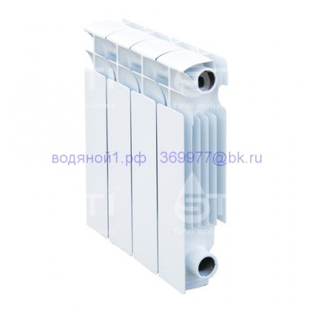 Радиатор алюминиевый STI 350/80 4 секции
