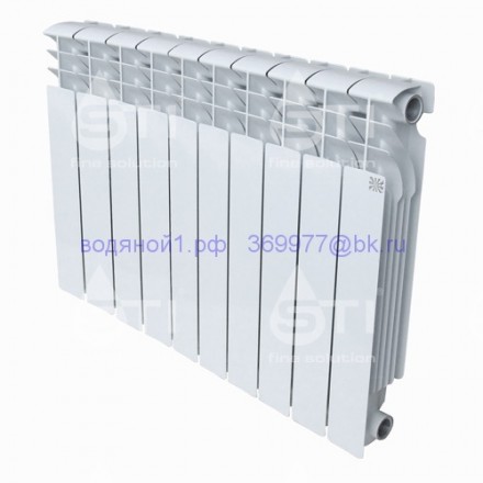 Радиатор алюминиевый STI 500/100 10 секций
