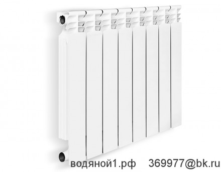 Радиатор биметаллический ОАЗИС 500/80 10 секций