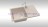 Мойка из искусственного камня ZETT lab модель 16 Q11 светло-розовая матовая