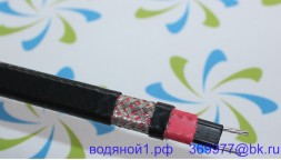 Низковольтный саморегулирующийся кабель 17LW-12CF HeatUp (12 вольт)