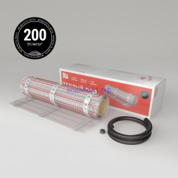 Нагревательный мат MIRO 3.0м2 (200вт/м2)