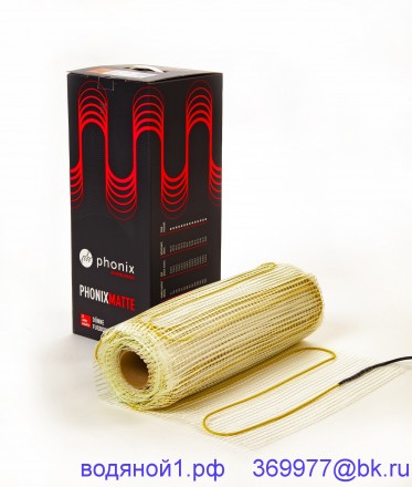 Нагревательный мат Phonix 2.5 м2