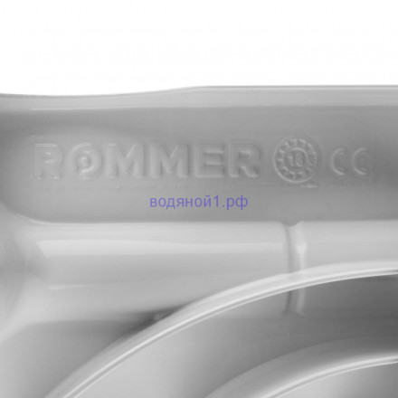 Радиатор биметаллический ROMMER Optima 500/80 8 секции
