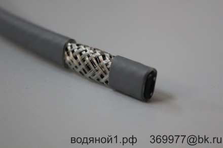 Саморегулирующийся греющий кабель SRF 24-2 CR, обогрев труб