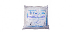 Соль таблетированная РусСоль Экстра 25кг