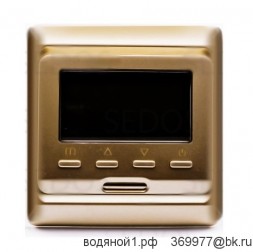 Терморегулятор  E 51.716(золото)