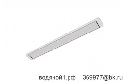 Инфракрасный обогреватель Алмак ИК-13(1300Вт) белый