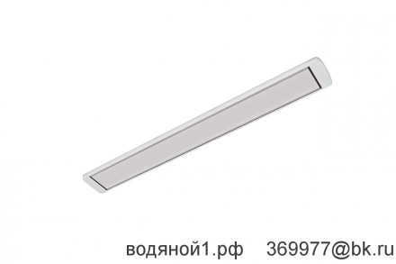 Инфракрасный обогреватель Алмак ИК-16(1500Вт) белый