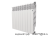 Радиатор Royal Thermo Revolution 500 - 10 секц