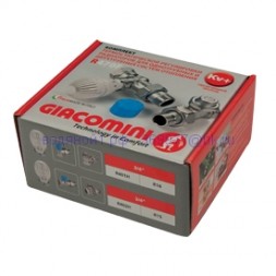 Комплект термостатический для алюм.радиатора 1/2&quot; УГЛ.  Giacomini R470FX003