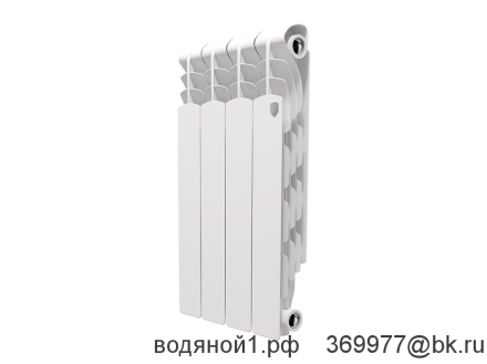 Радиатор Royal Thermo Revolution 500 – 4 секц.